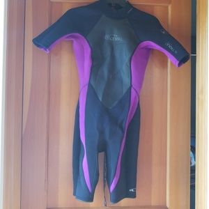 O'Neill Shorty Wetsuit size 6 2mm